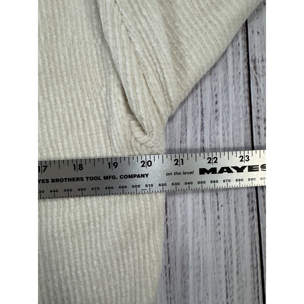 Tommy Bahama Sweater‎ Womens Medium Cream Ivory Pullover Knit - Picture 6 of 12